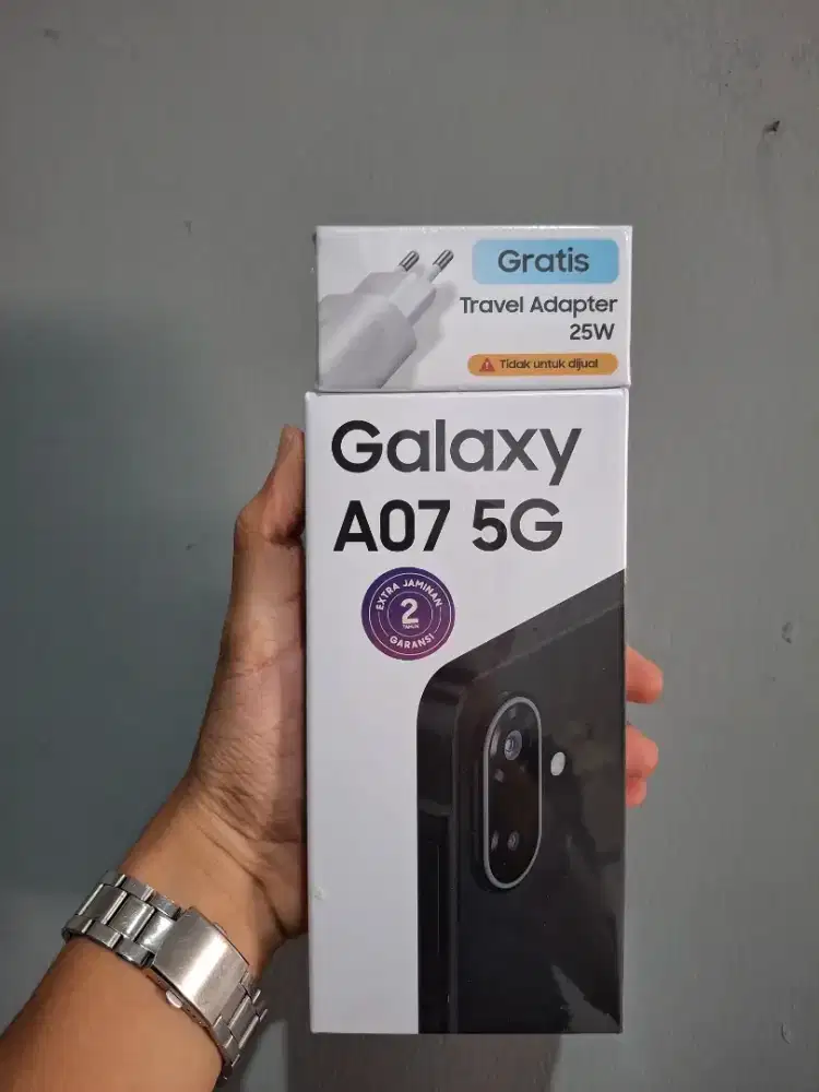 SAMSUNG A07 5G RAM 6/128 GB GARANSI RESMI