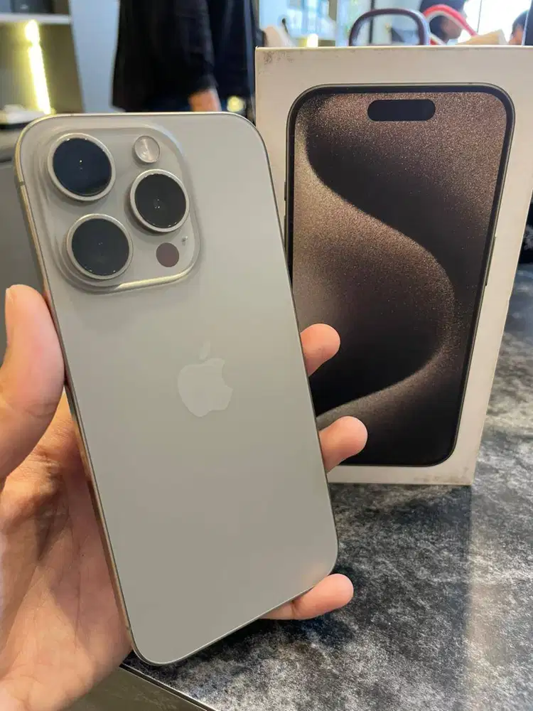 Iphone 15 Pro 256 Gb indo like new