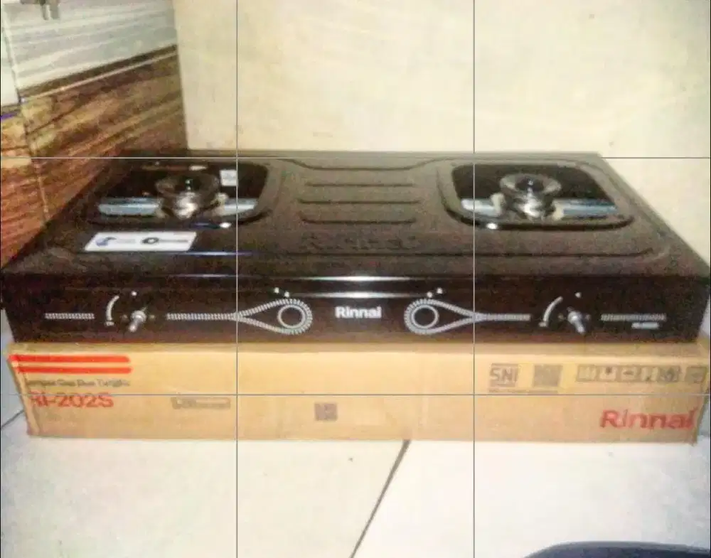 Kompor rinnai 202s baru