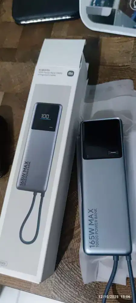 Powerbank Xiaomi 10.000 mah