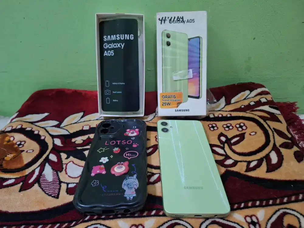 SAMSUNG A05 MULUS 99%