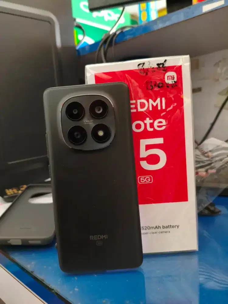 Second redmi note 15 5G ram 8+8/256