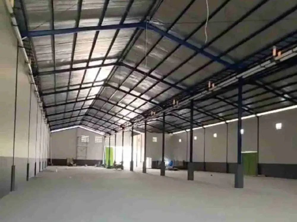 sewakan gudang di pergudangan pakuhaji