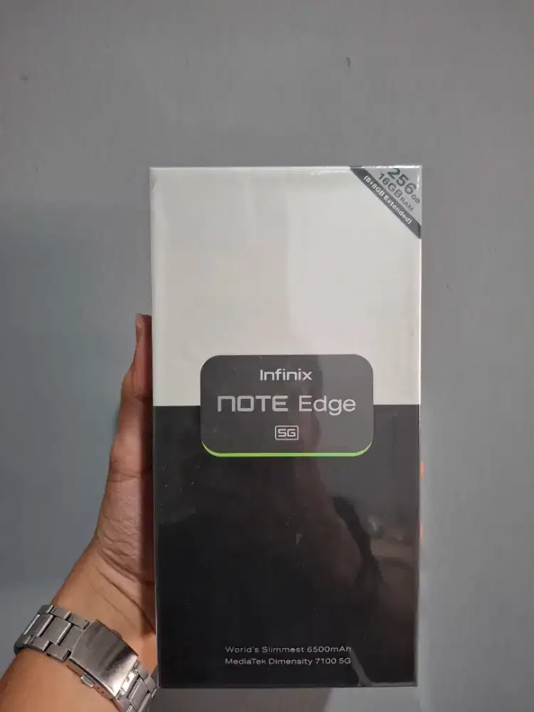 INFINIX NOTE EDGE 5G RAM 8/256 GB GARANSI RESMI