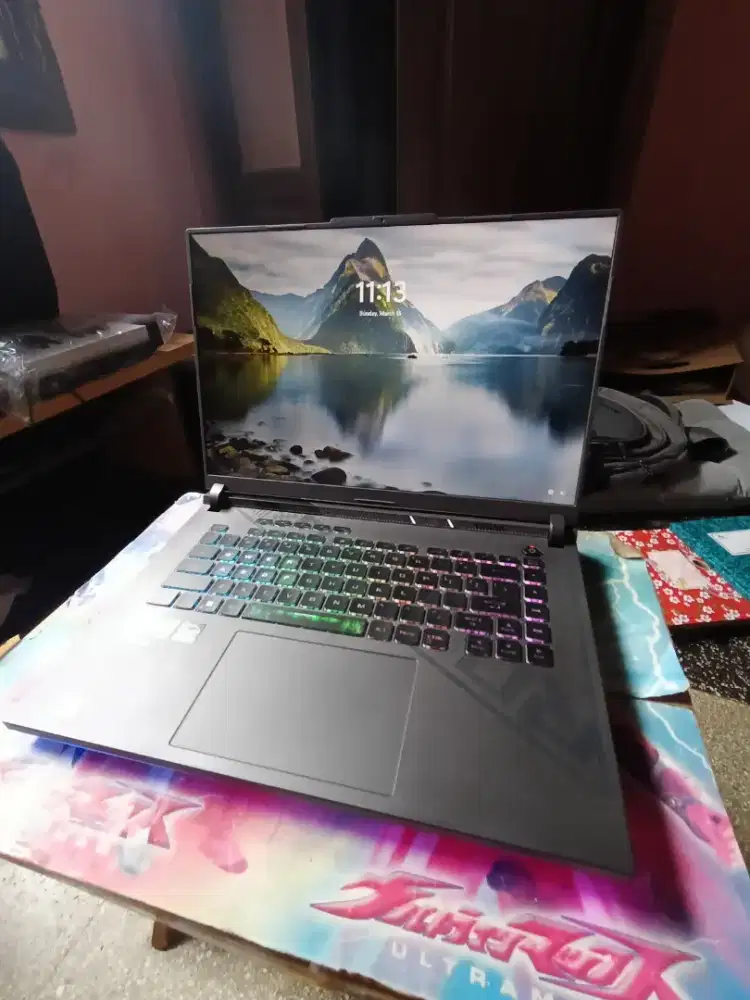Dijual Rugi Laptop Asus core i7 rog