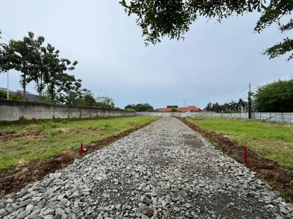 Jual Tanah Pamulang SHM, Fasilitas Lengkap Dekat Kampus dan TOL