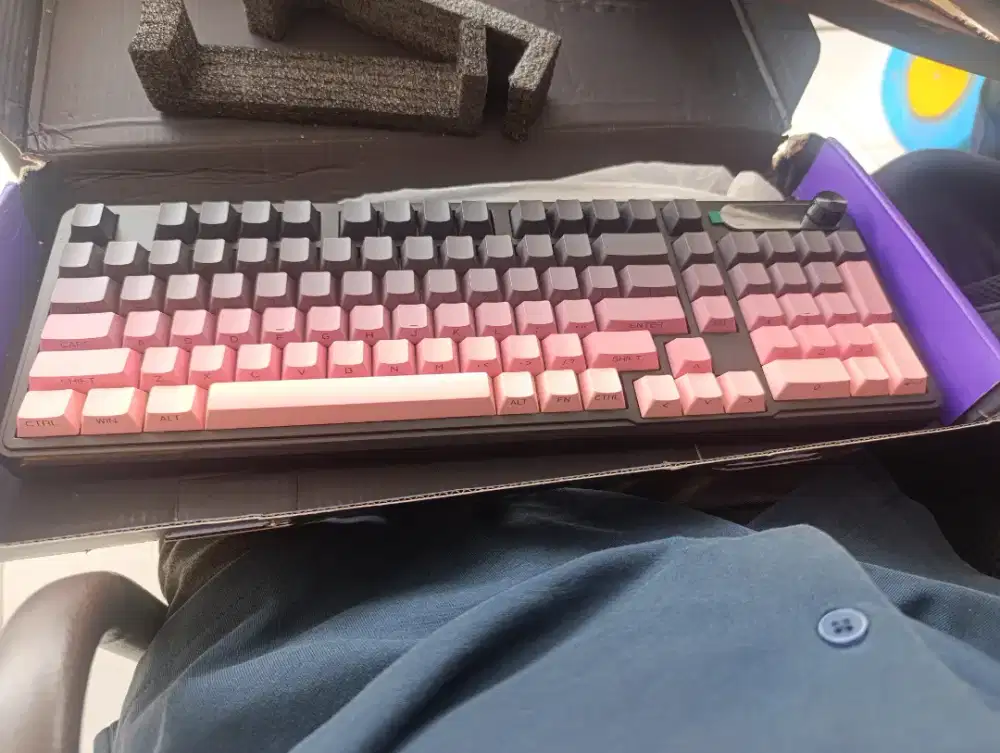 Keyboard Gaming IP97 Furycybe