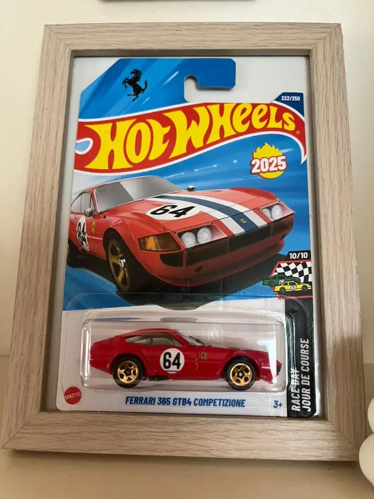 Hot Wheels Ferrari 365 GTB4 Competizione
