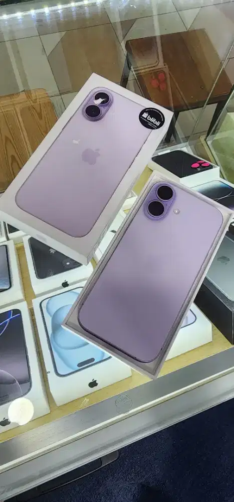 Iphone 17 256 Lavender ex ibox