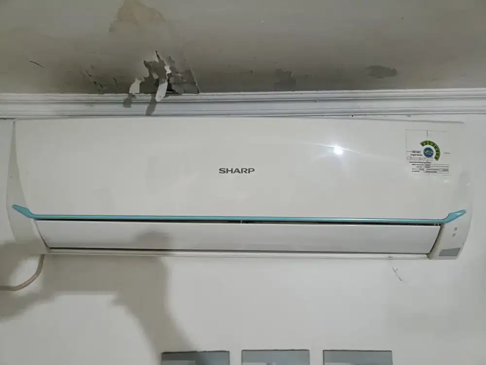 Jual AC Sharp 1/2 PK AH-A5SAY Lengkap Indoor Outdoor