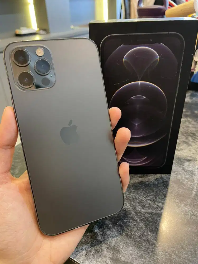 Iphone 12 Pro 512 gb ibox mulus