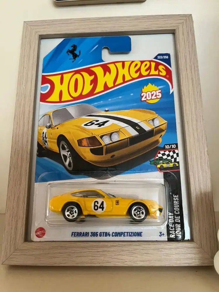 Hot Wheels Ferrari 365 GTB4 Competizione