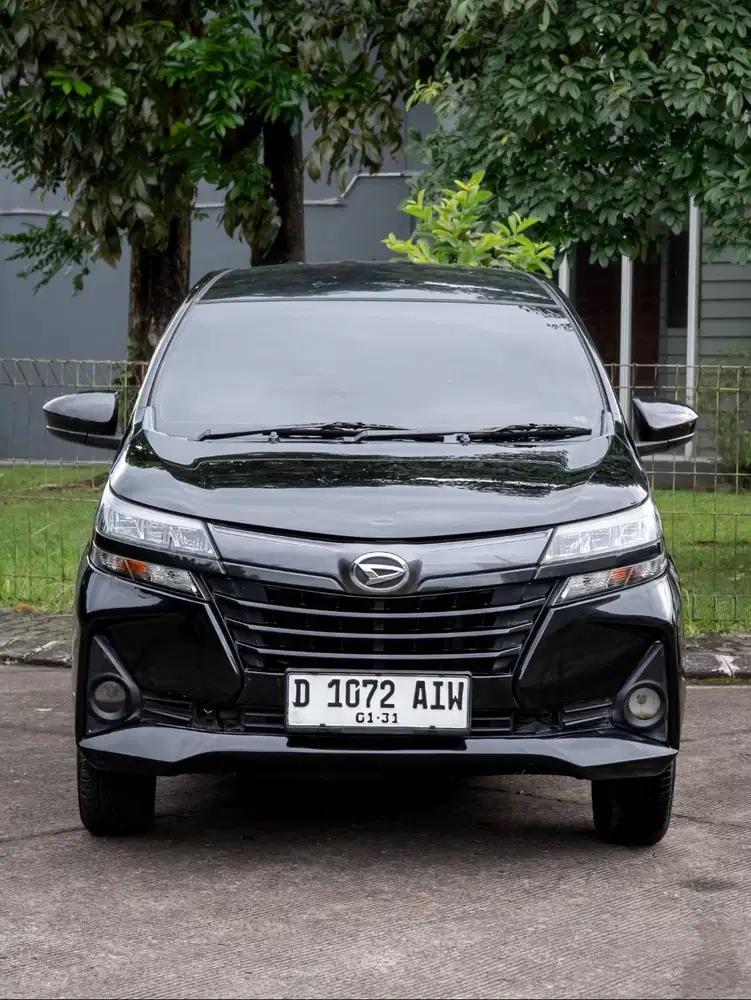 Daihatsu Xenia x matic 2020 hitam