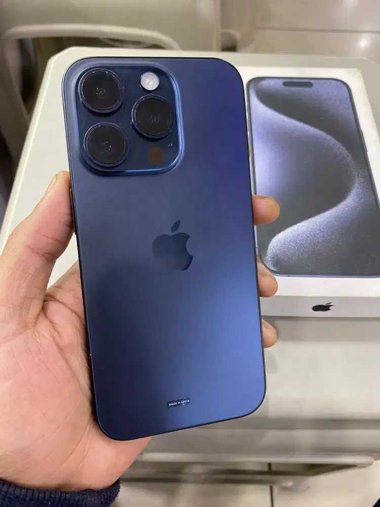 Iphone 15 Pro Resmi Ibox Fullset