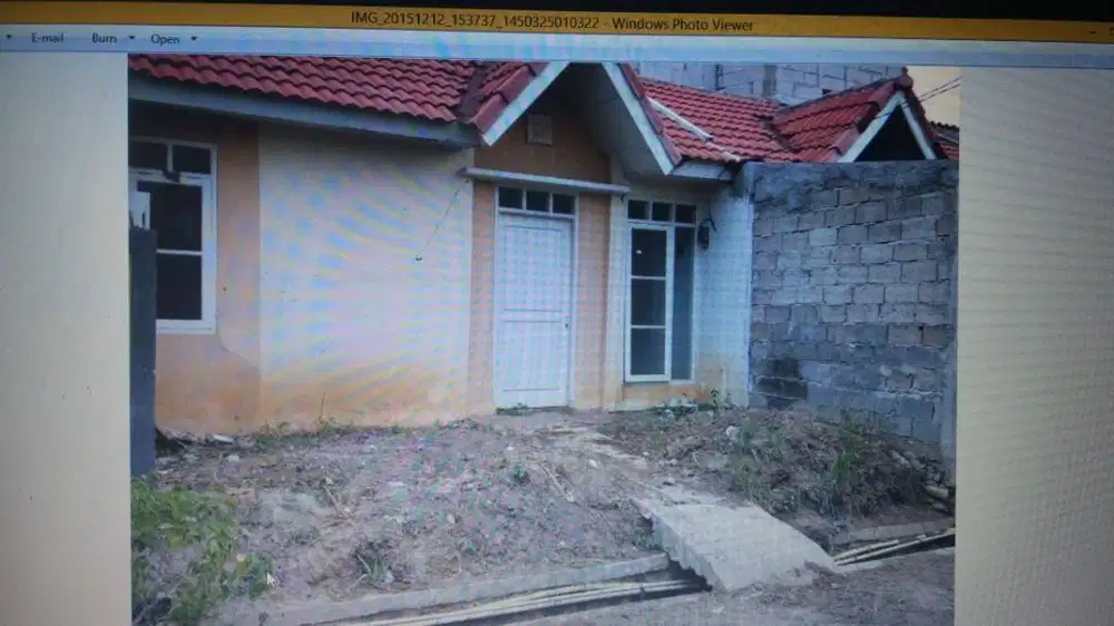 Jual BU Nego Rumah Idaman 10m saja ke Masjid dan Depan Taman Perumahan