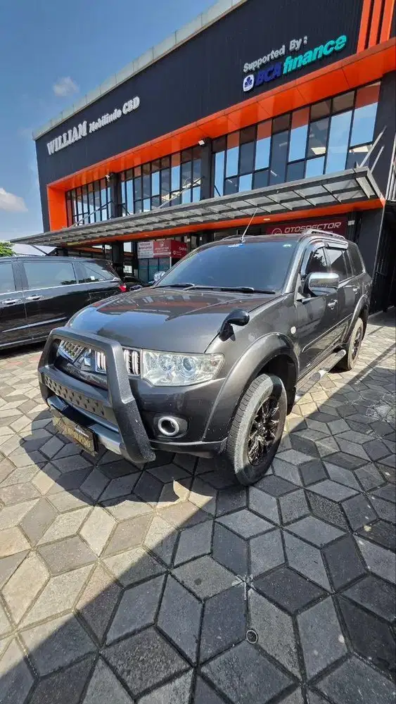 Pajero exceed tahun 2011