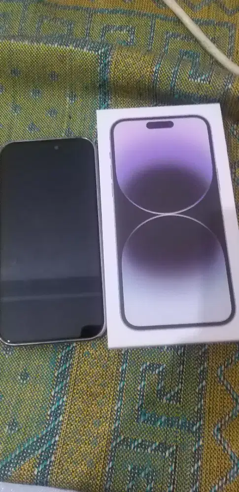 Iphone 14 promax 128 inter