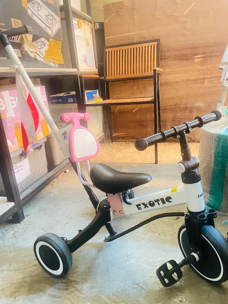 Sepeda Anak Exotic Warna Putih