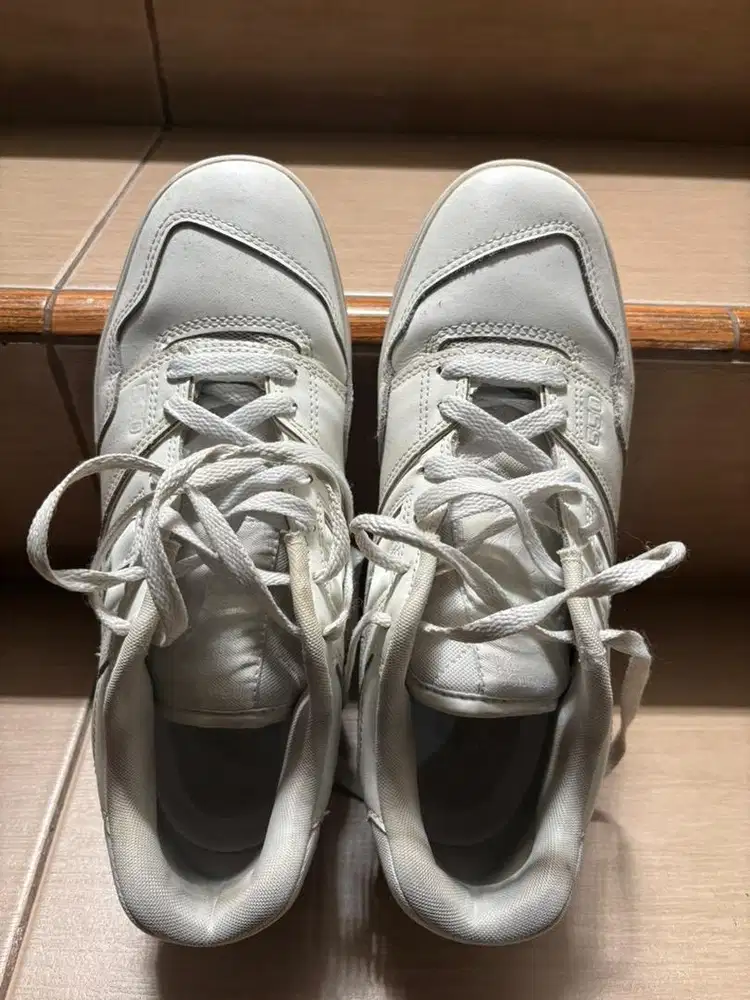 New balance 550 all white