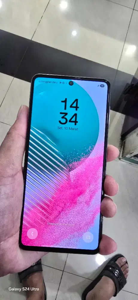Samsung M54 8/256gb 5G resmi komplit mulus