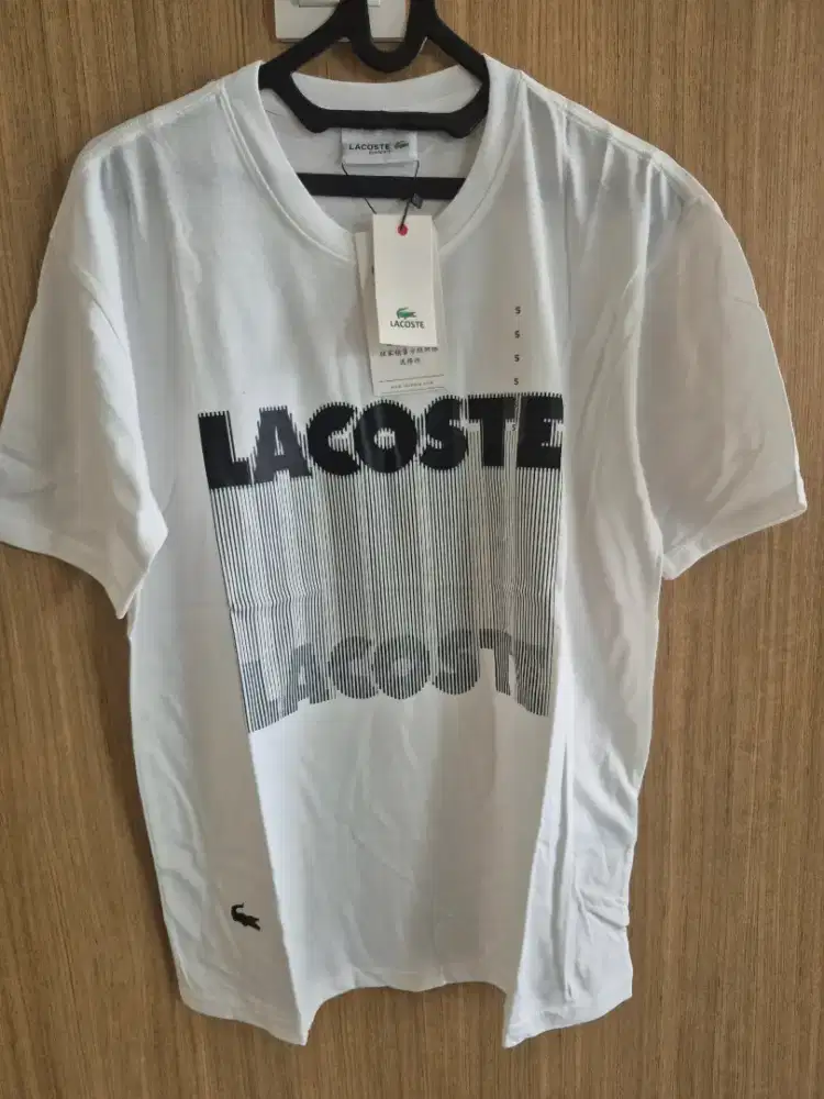 Kaos Lacoste Original