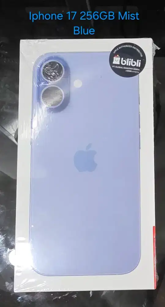 Iphone 17 256GB mist blue