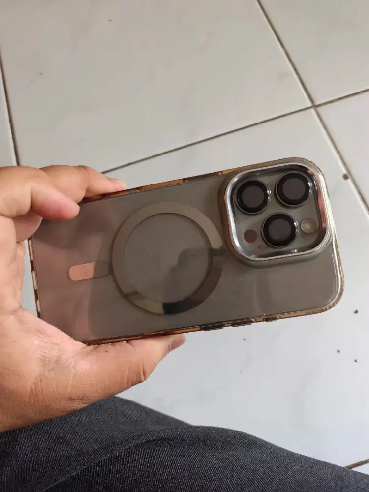 IPHONE 16 PRO 128GB SECOND GARANSI IBOX