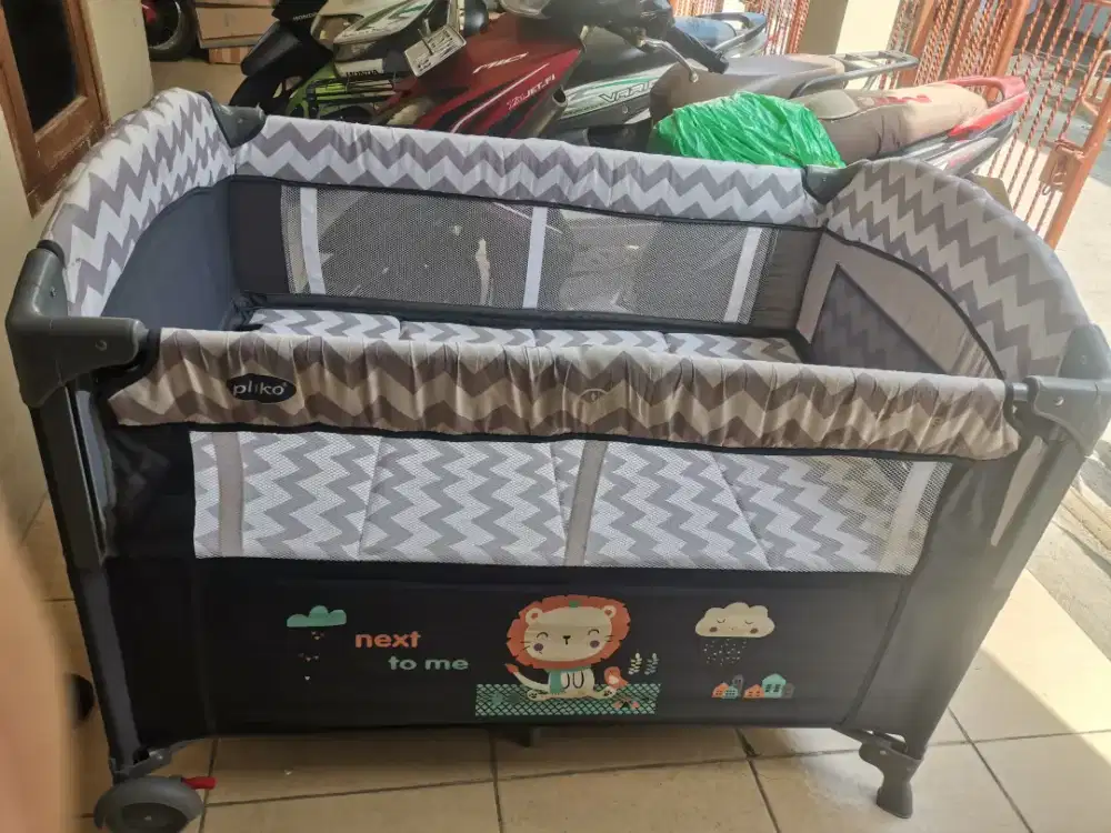 PLIKO BOX BAYI 828 SLR GREY