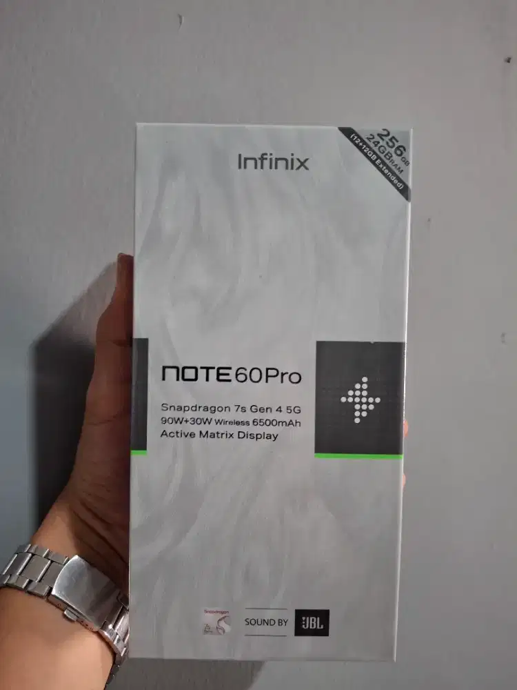 INFINIX NOTE 60 PRO RAM 12/256 GB GARANSI RESMI