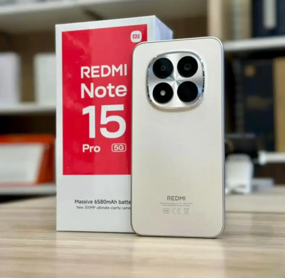 PROMO MENJELANG LEBARAN REDMI NOTE 15 PRO 5G