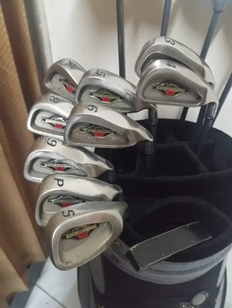 Stik golf full set lengkap pemula callaway