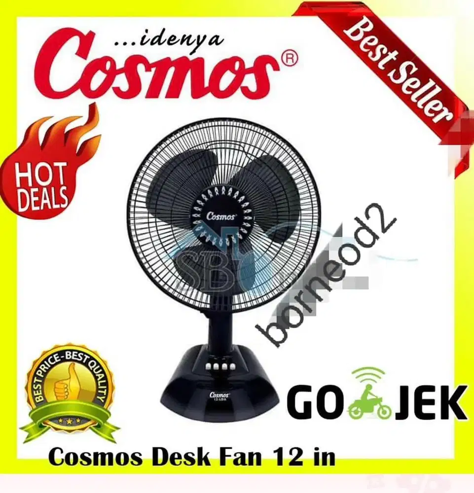 Kipas Angin Duduk Cosmos