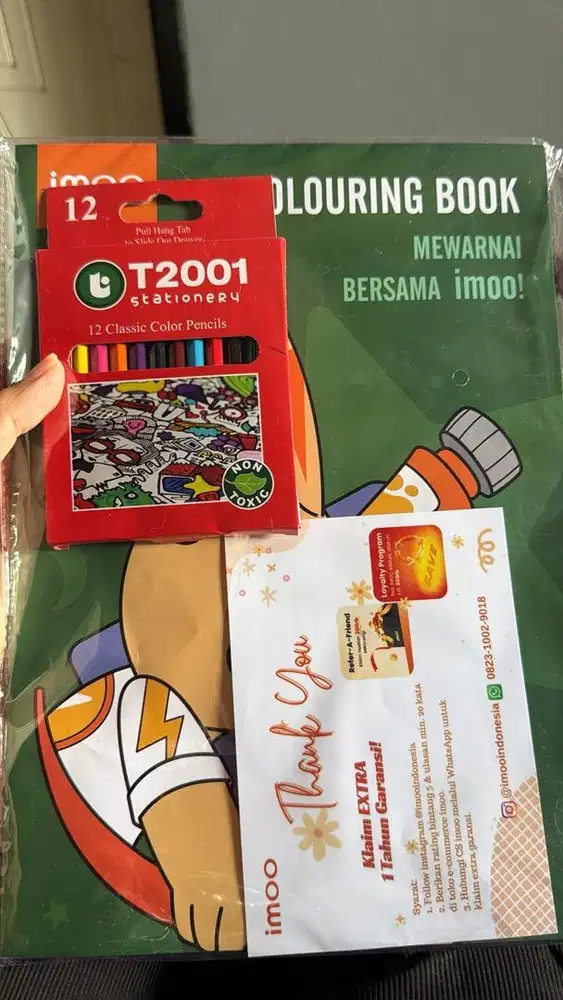 Dijual imoo z1 lengkap