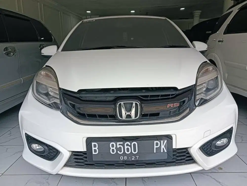 Honda Brio RS matic DP 7jt tahun 2017