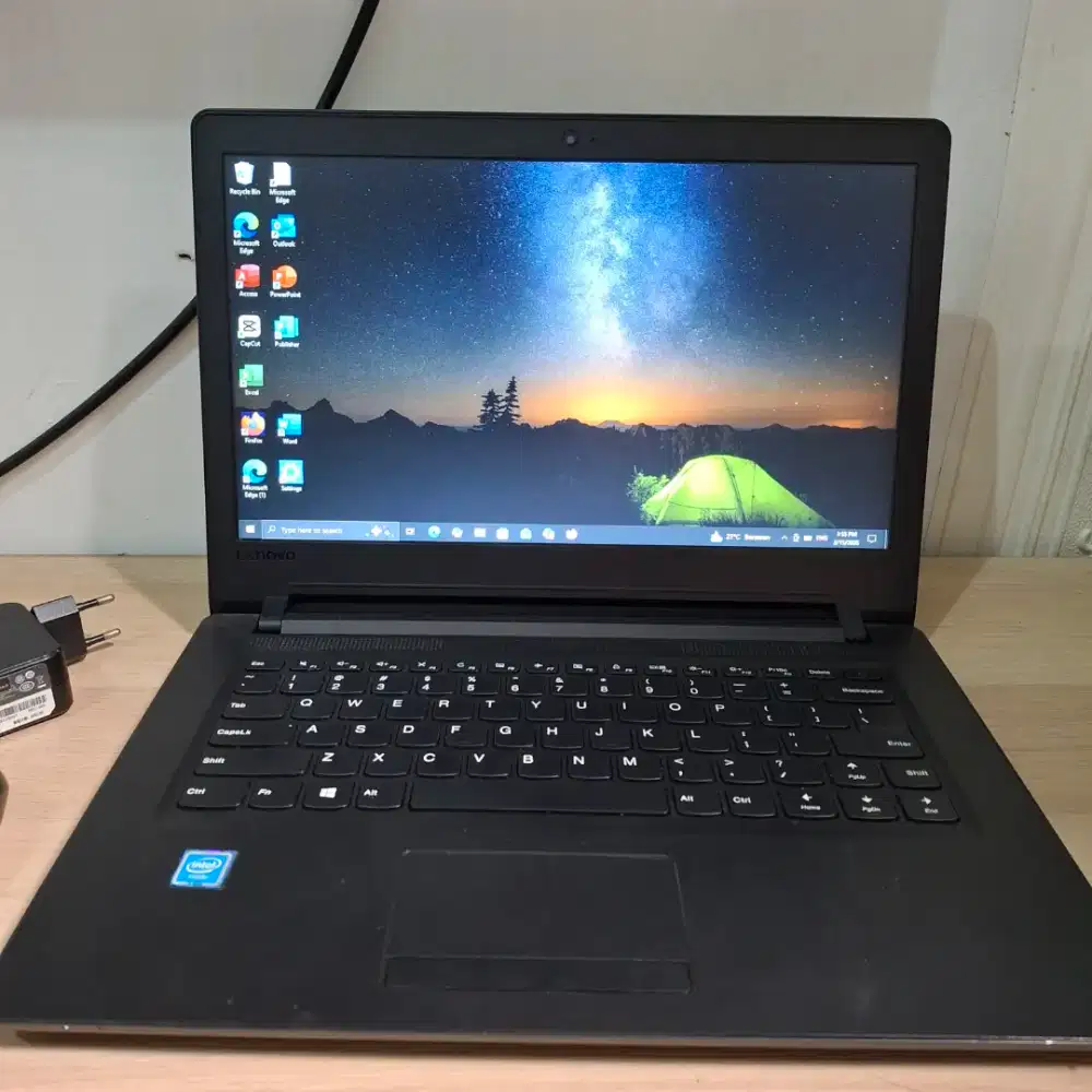 Laptop Lenovo Ideapad 110 14 intel celeron mulus