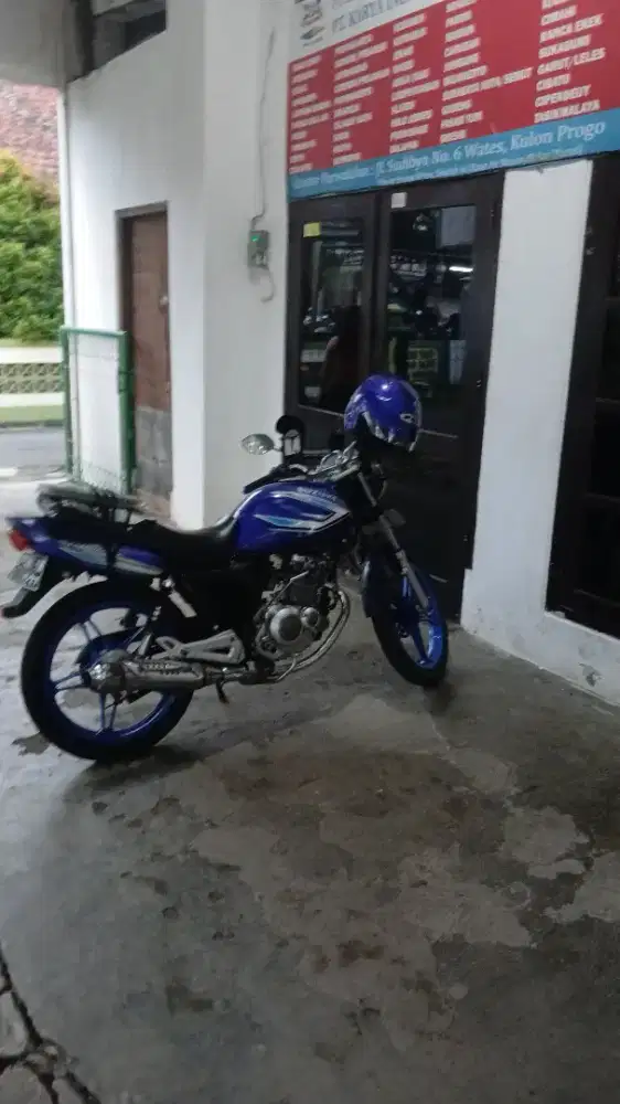 Motor Tunder dijual