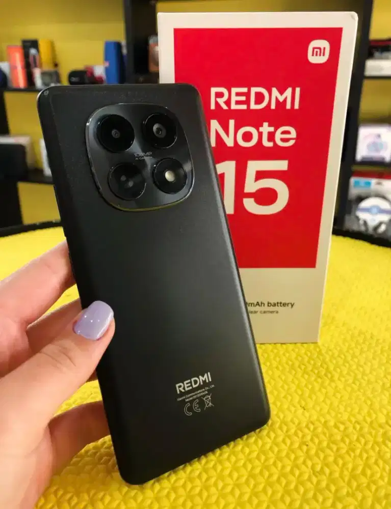 PROMO MENJELANG LEBARAN REDMI NOTE 15 NEW SEGEL GARANSI PRODUK RESMI