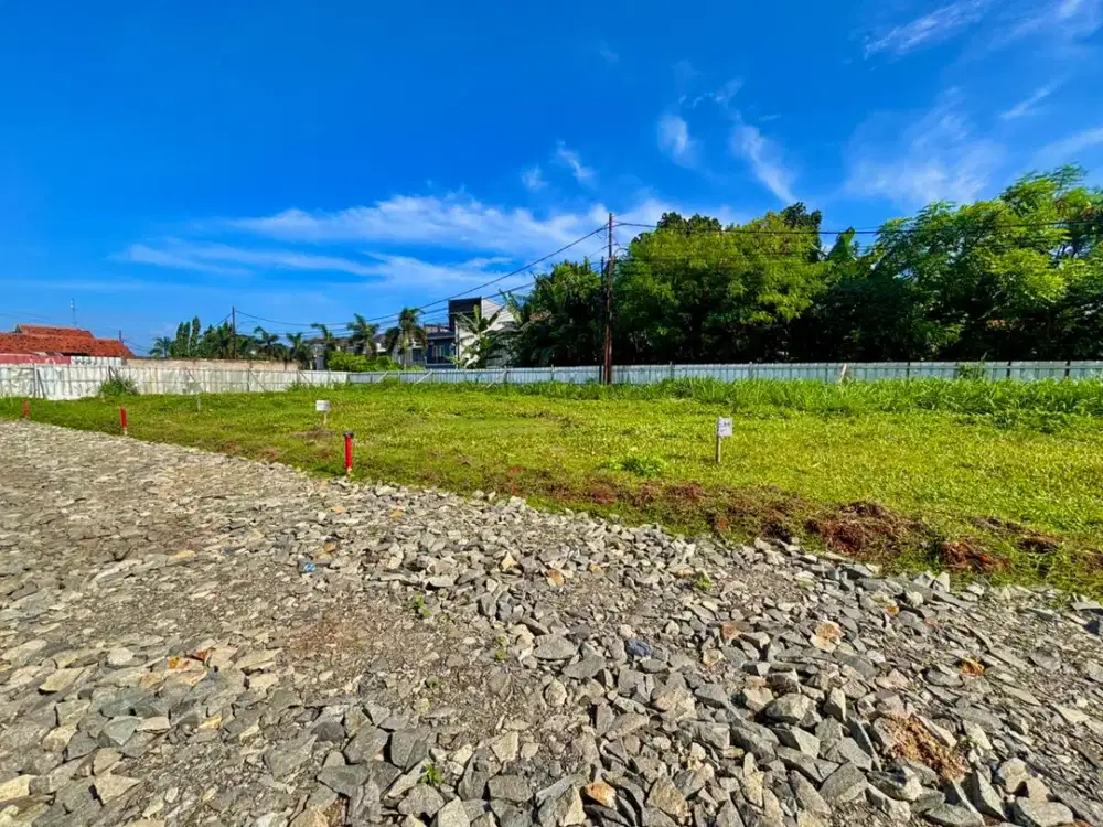 Kavling SHM 300 Jt-an Pamulang, 5 Menit Witana Harja