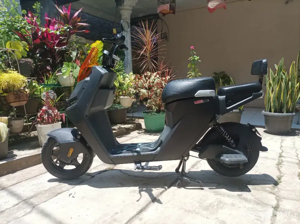Sepeda listrik uwinfly m60 lithium (second)