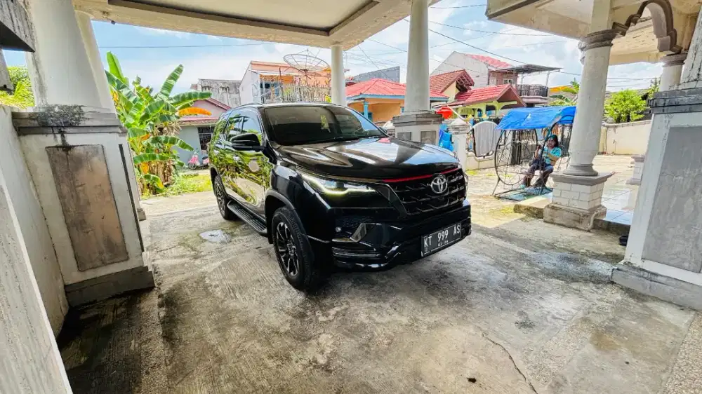 Fortuner SRZ 2.7 Automatic 2020