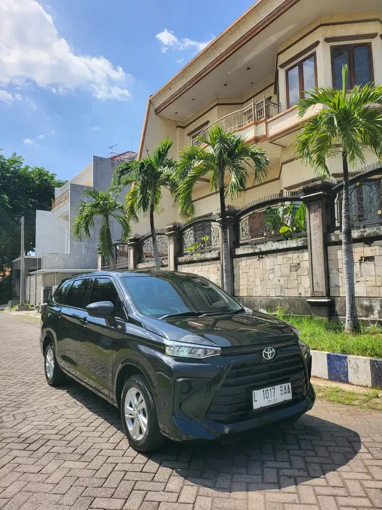 Toyota New Avanza 1.3 E Bensin Manual 2022