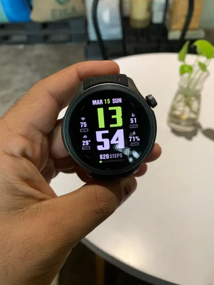 Amazfit balance 1 lengkap mulus