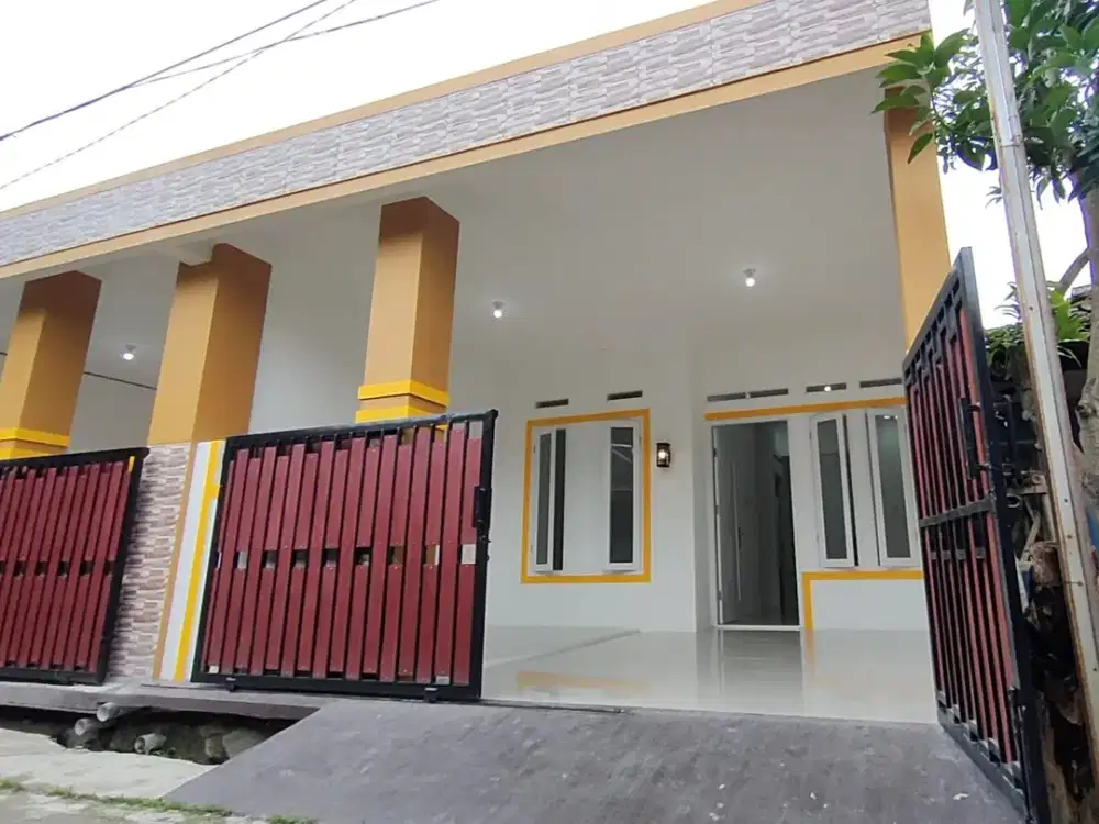 JUAL RUMAH SIAP HUNI LT 60 DI PERUMAHAN ALAM PESONA WANAJAYA