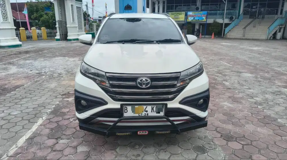 Rush 2020 Tipe S TRD KM Rendah