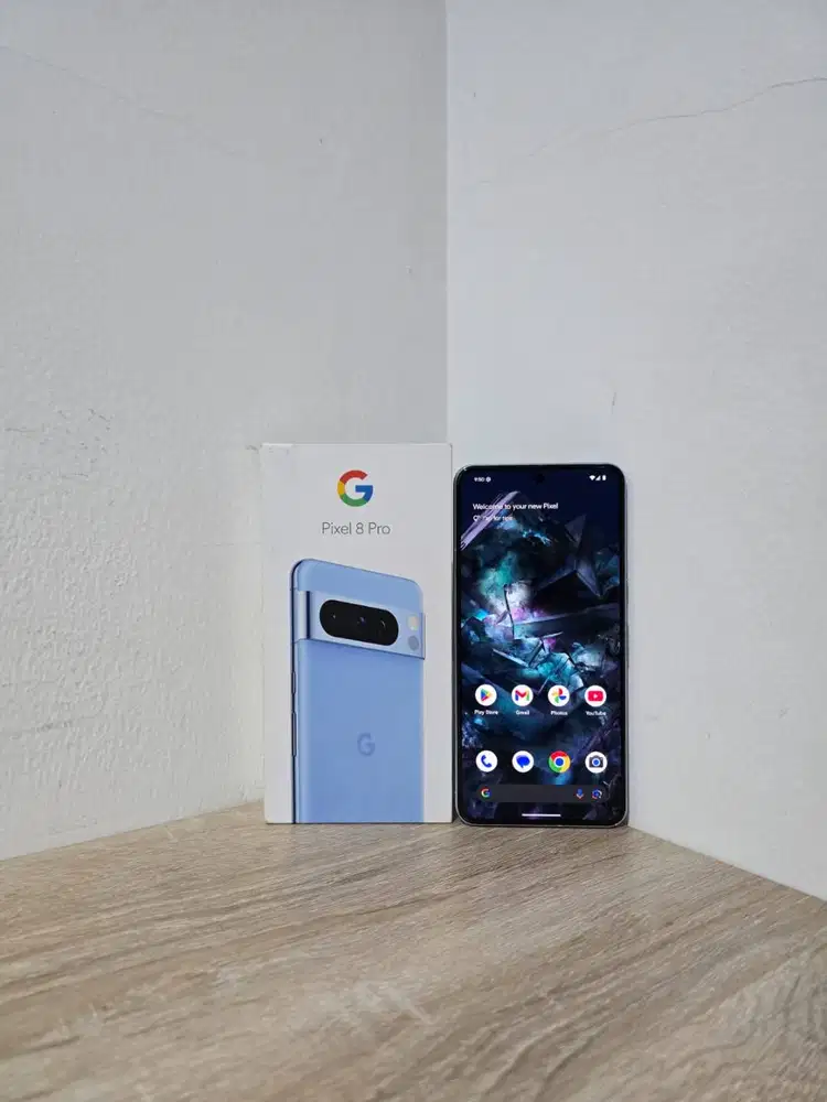 Google Pixel 8 Pro 12/256 IMEI Resmi Beacukai Bay Tensor G3 12GB 256GB