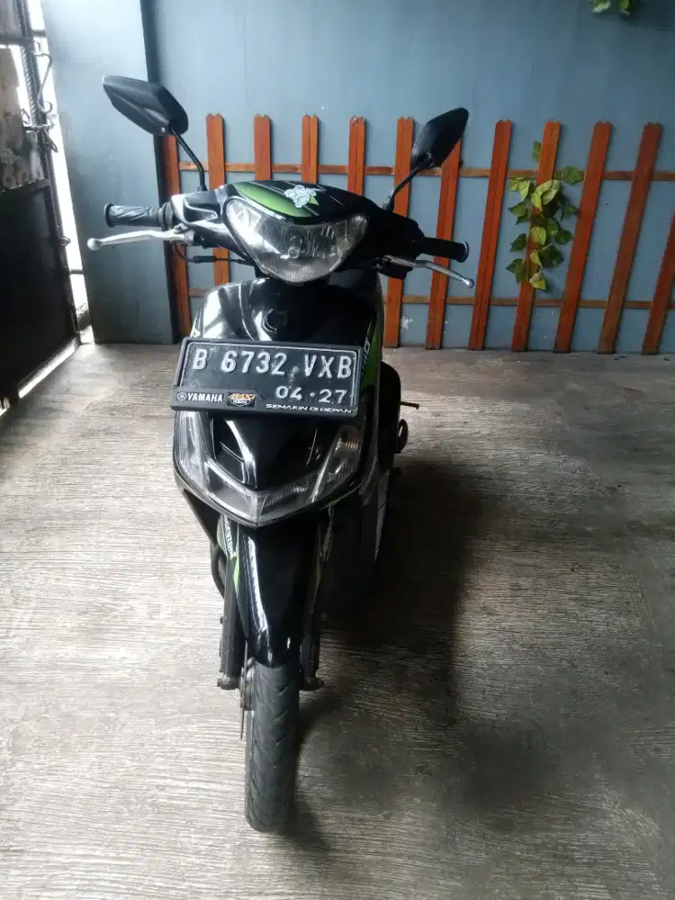 Mio smile 2012 tinggal gasken