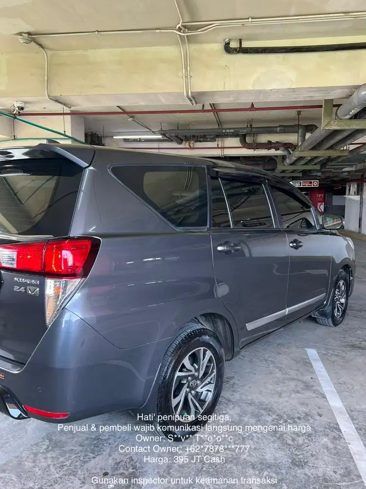 Toyota Kijang Innova  Reborn 2.4 V A/T 2021 (Well Maintained)