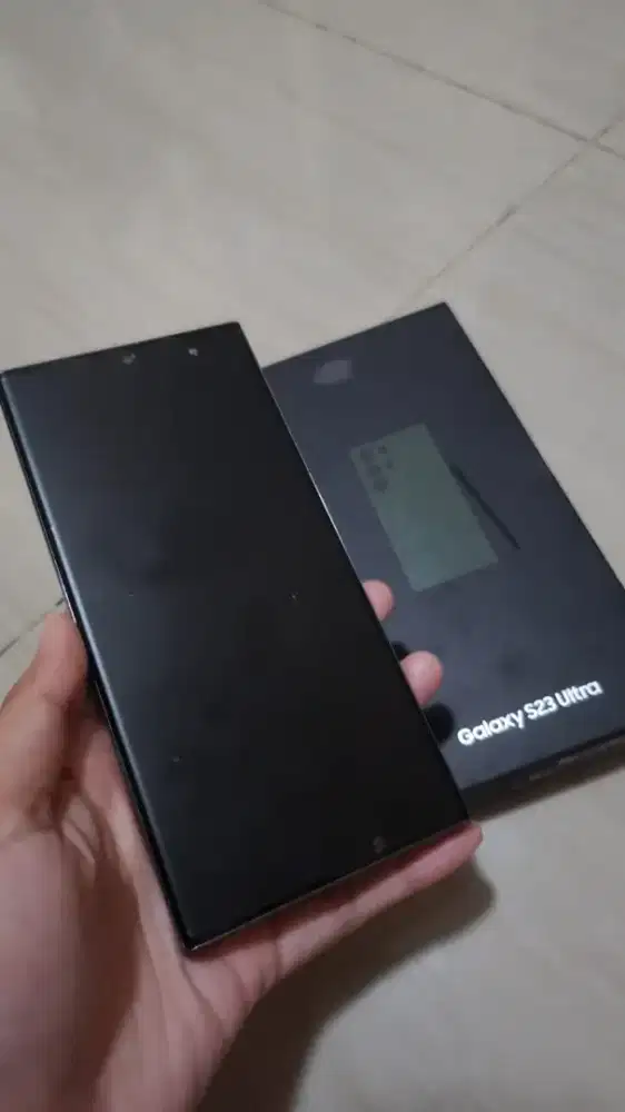 Dijual hp samsung s23 ultra 12/256 GB