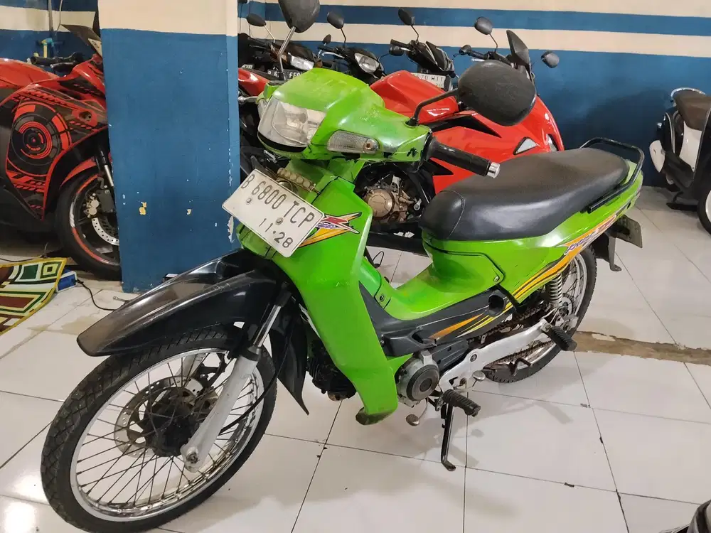 DIJUAL KAWASAKI KAZE R 2004 SURAT LENGKAP