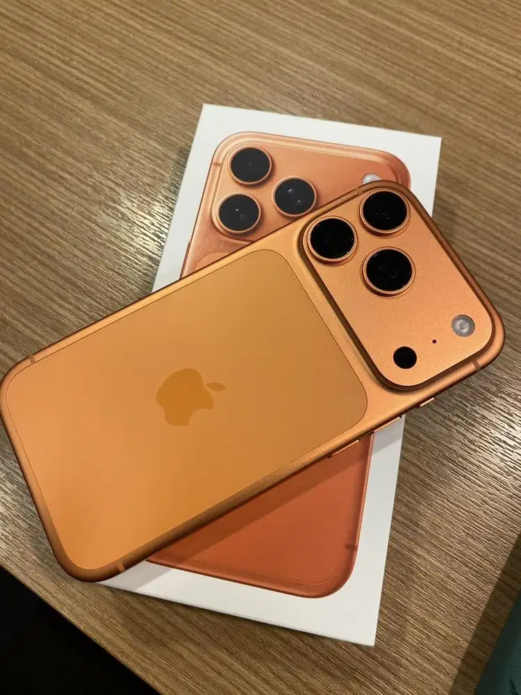 Iphone 17 pro 256gb COSMIC ORANGE